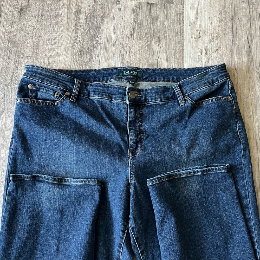 Lauren Ralph Lauren Premier Straight 16W